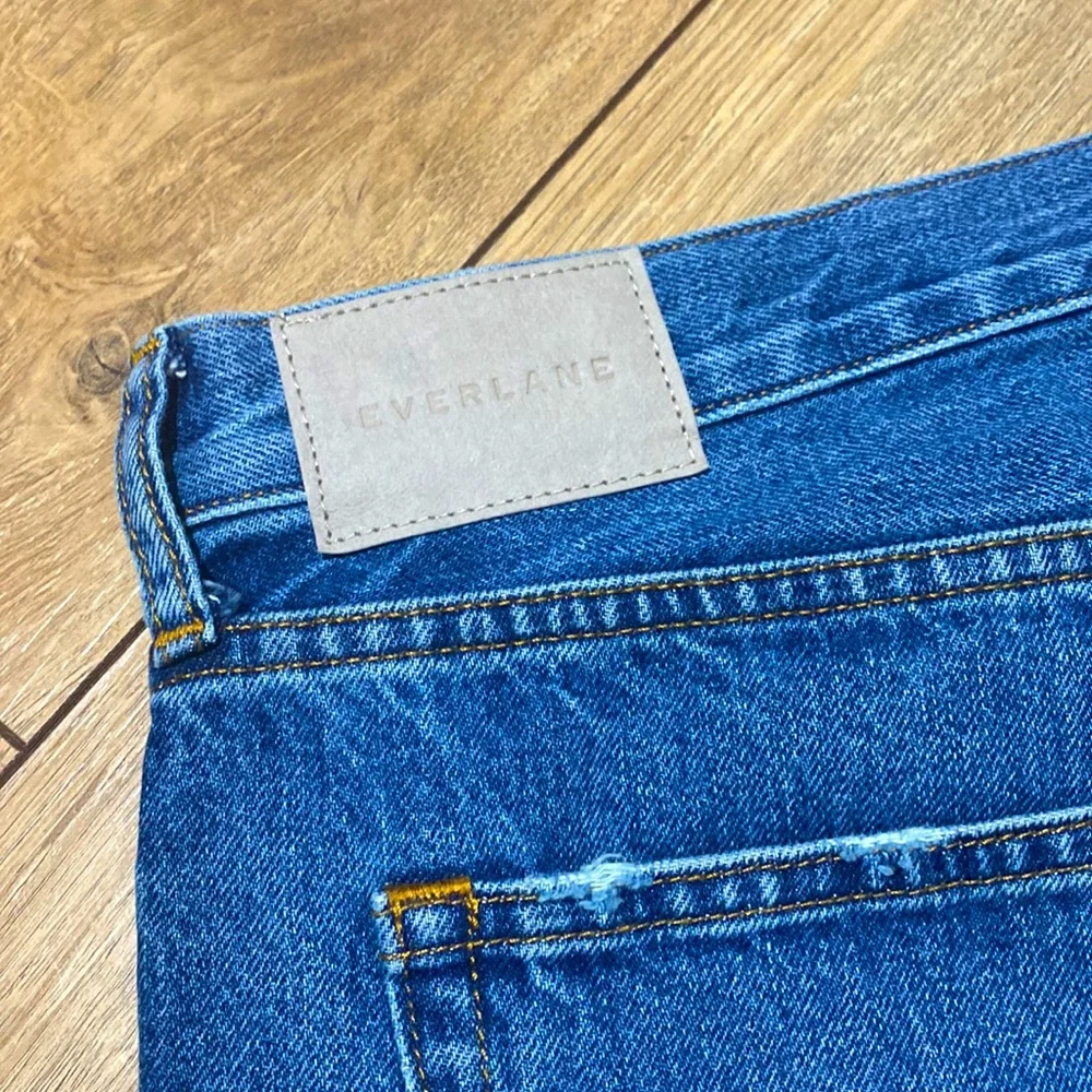 NWT EVERLANE The Relaxed Straight Jean Organic Cotton - Picture 7 of 9